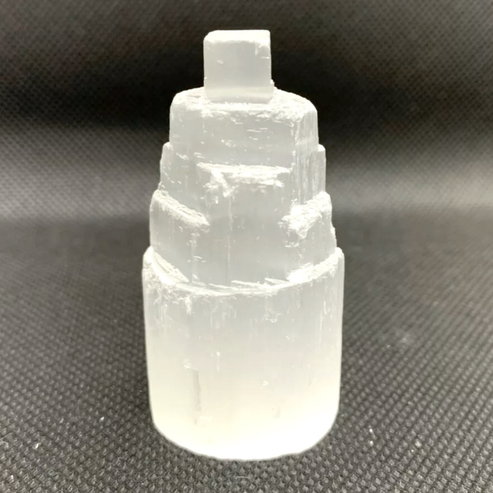 Genuine Selenite home protection (Set of four towers) - Picture 5 of 5